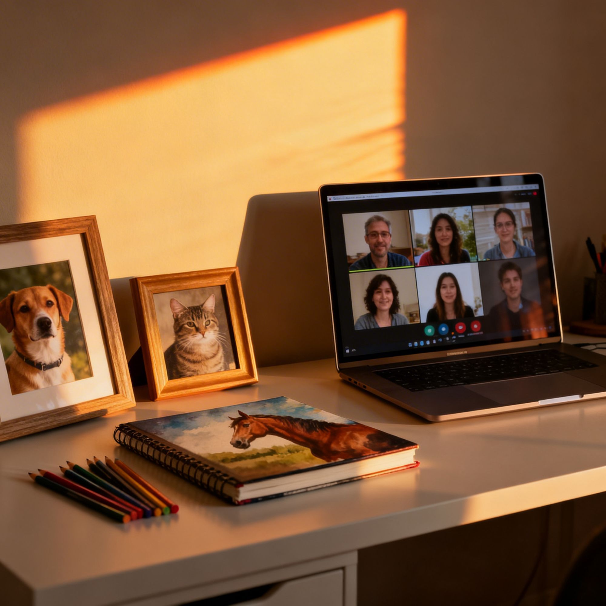 Accompagnement en ligne pour le deuil d’un animal