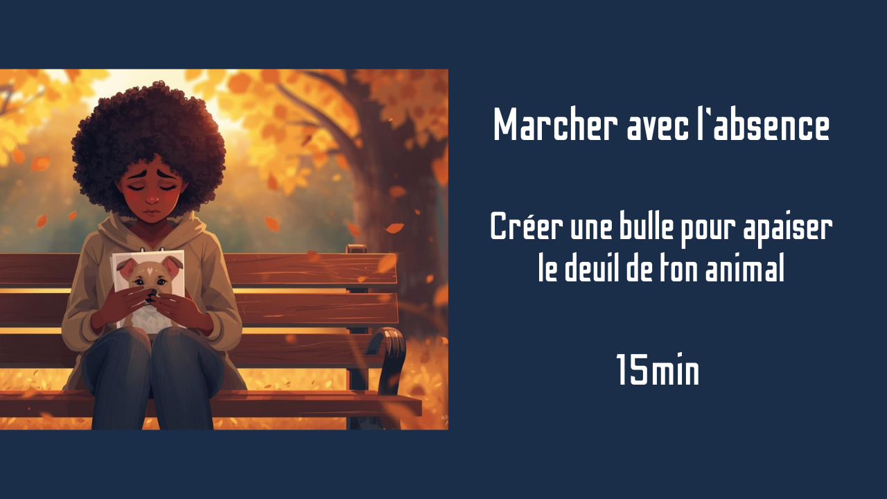 Méditation guidée pour apaiser ton cœur